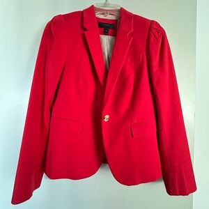 J. Crew Red Women's Blazer